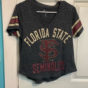 Florida State Seminoles tee. Size small